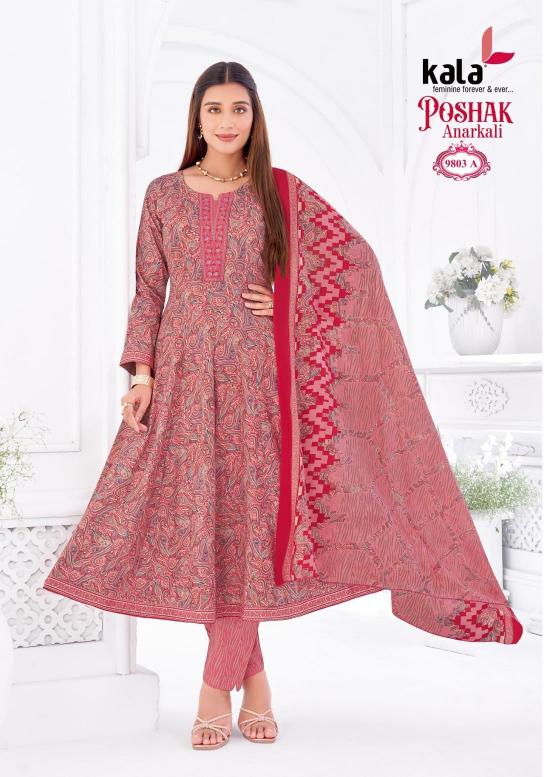 Kala poshak vol-5 anarkali kurti wholesale delhi
